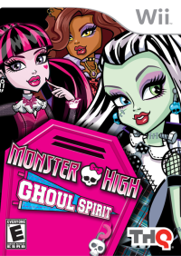Monster High: Ghoul Spirit Wii  box art